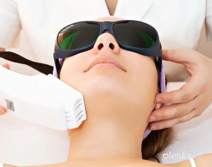 Luz pulsada facial para rejuvenecimiento 